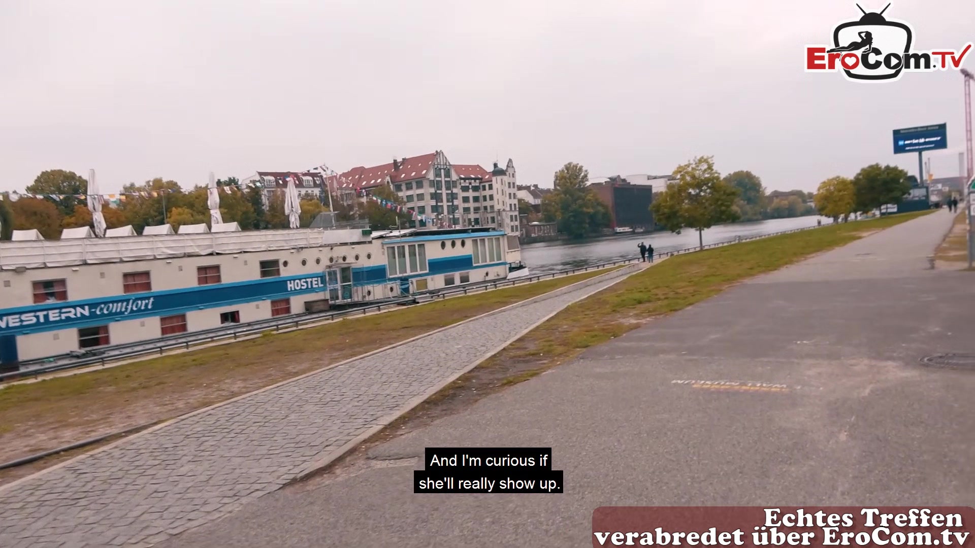 Public flashing real Sexdate with german chubby teen 18+ slut
