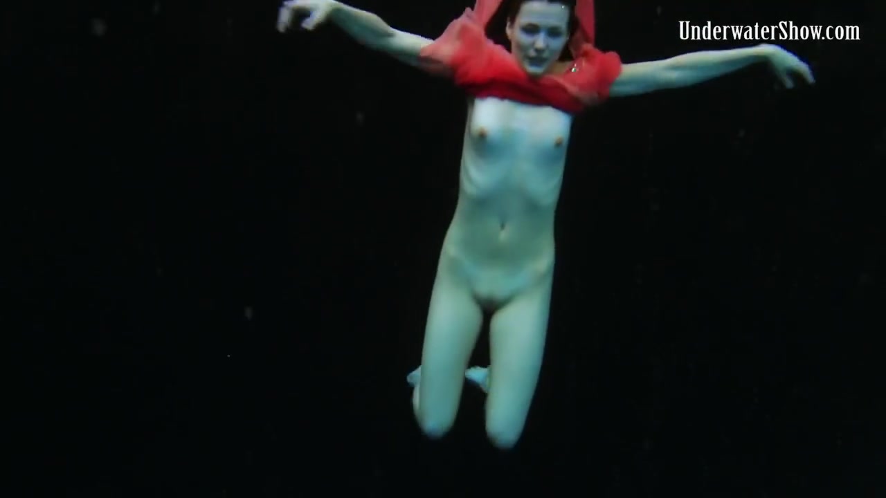 Petite Babes With Big Tits Underwater