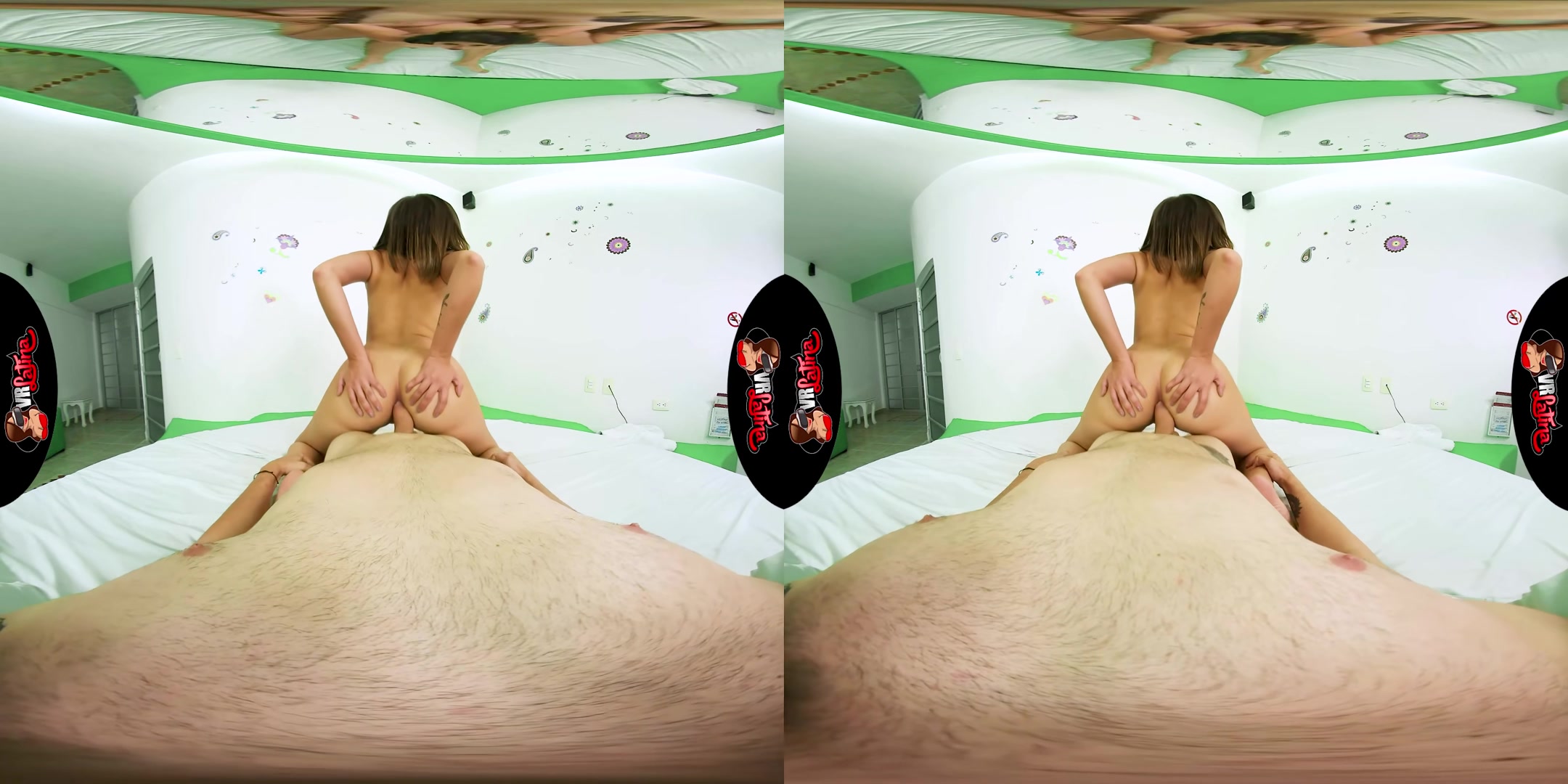 1st Time In My Ass - VRLatina