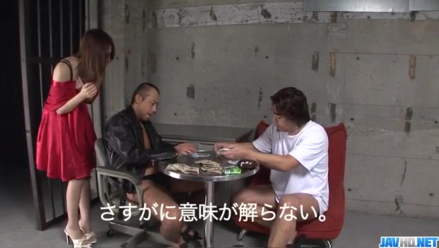 Perfect trio for small tits angel, Rino Mizusawa