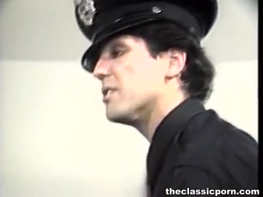 Policeman pole nastily swallowed