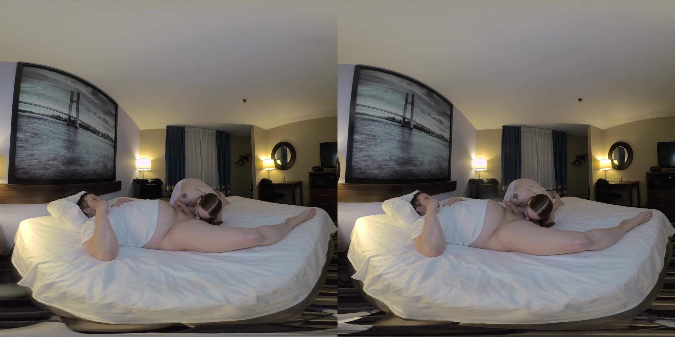 Amy Quinn Fucks Tad Pole with Cumshot - Chubby Blonde Amateur Hardcore 3D Porn