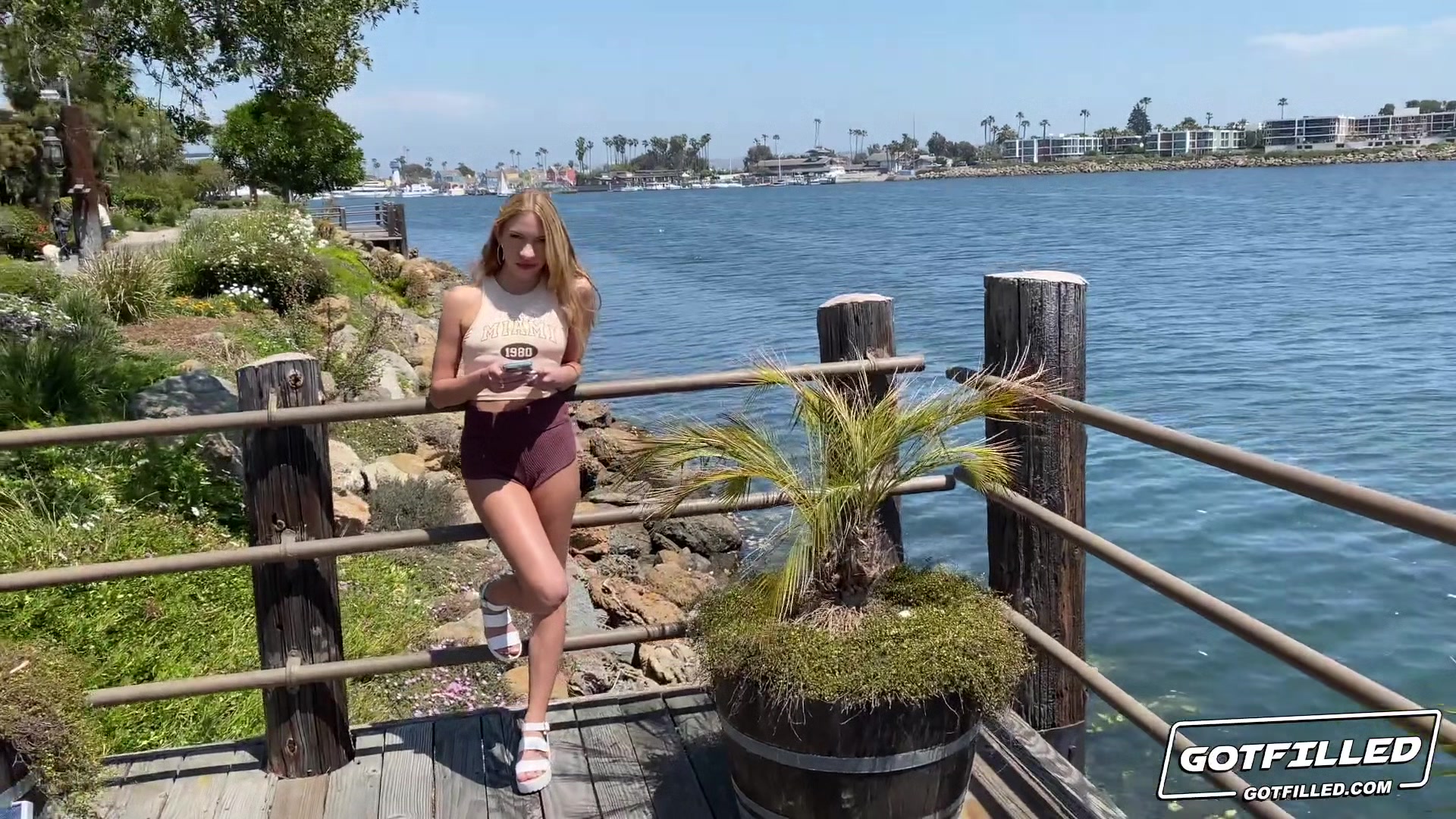 Cumming Up In Khloe - GotFilled