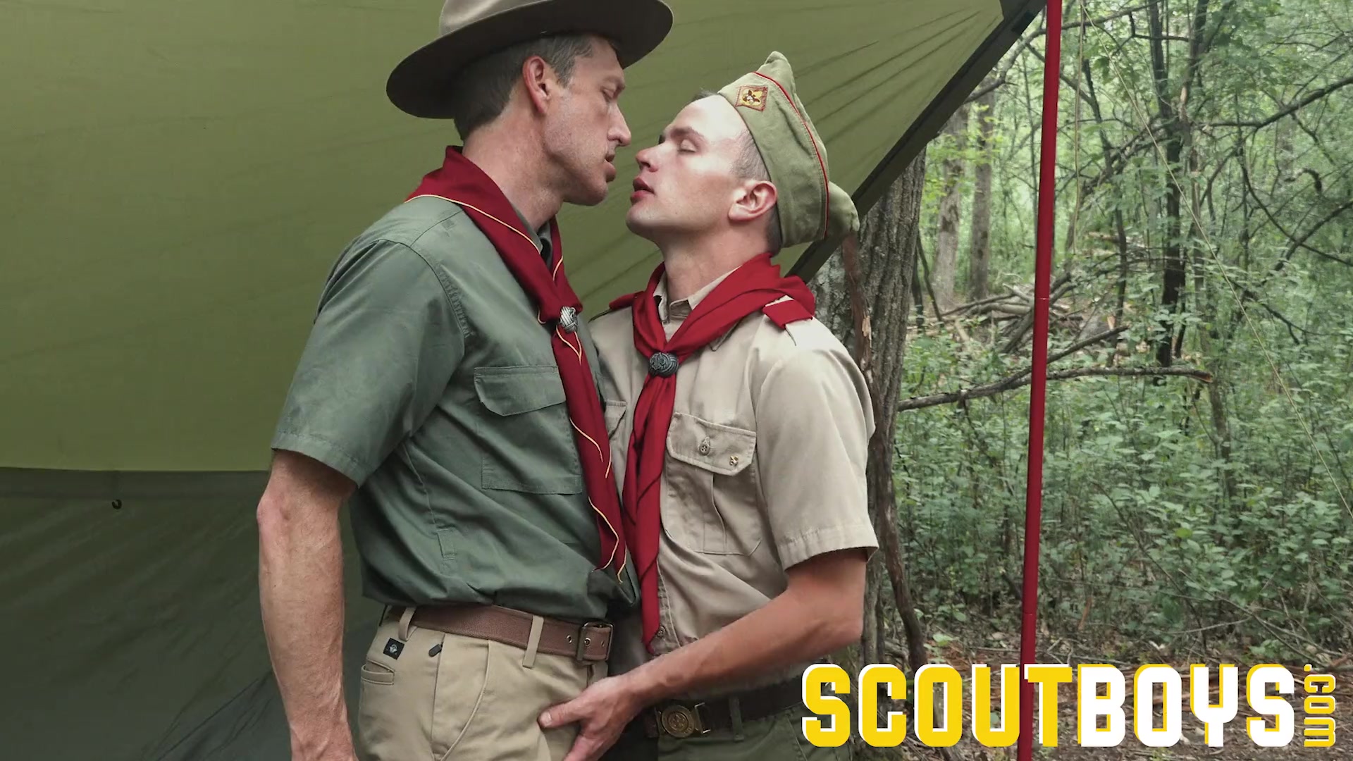 SCOUT LOGAN Chapter 4 - Setting Up Shelter