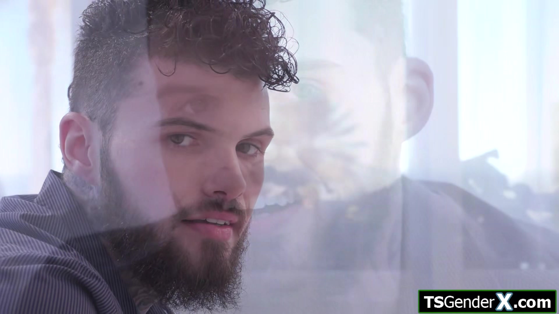 Busty tgirl Khloe Kay is a 10 out of 10 and has a hard cock