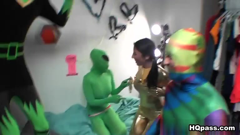 DareDorm Movie: Morphed sex
