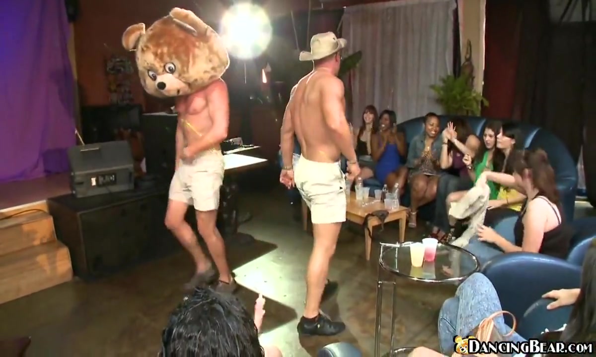 There are many parties, but Bear Party is special for ladies