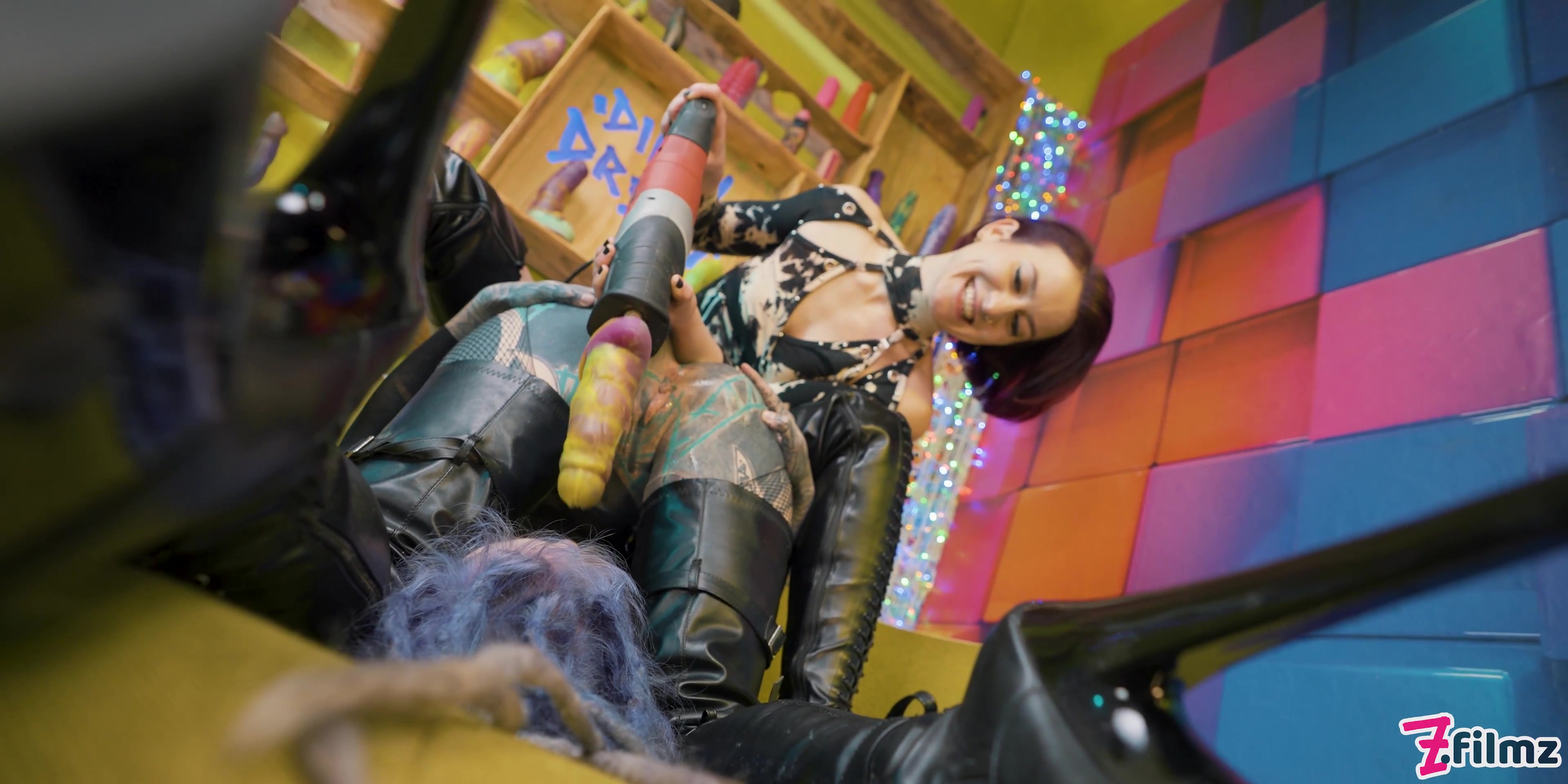 Please Mistress Fuck My Anal Slut Hole With A Fuckmachine Until I Squirt