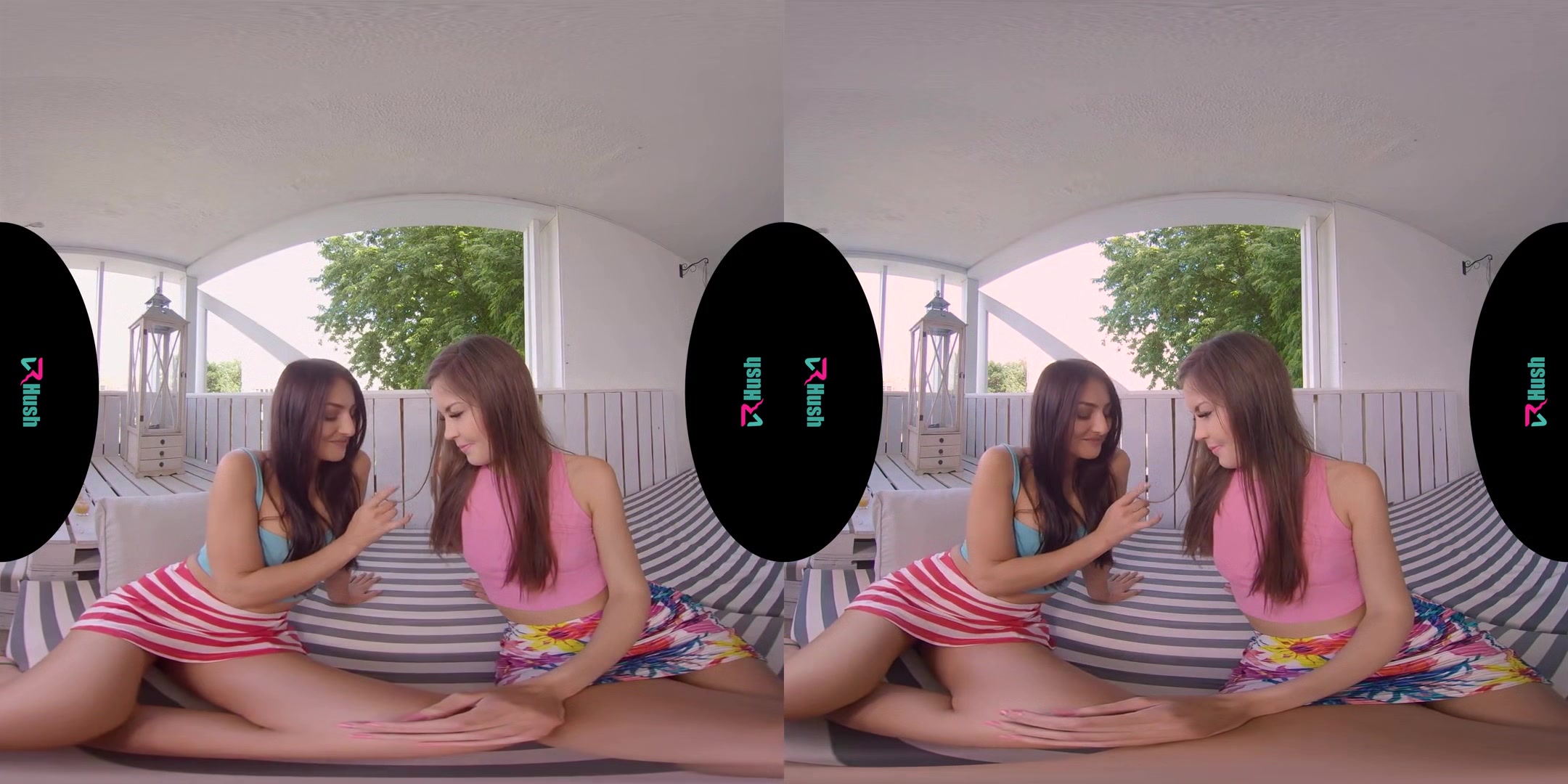 Cindy Shine & Katy Rose - VRHush