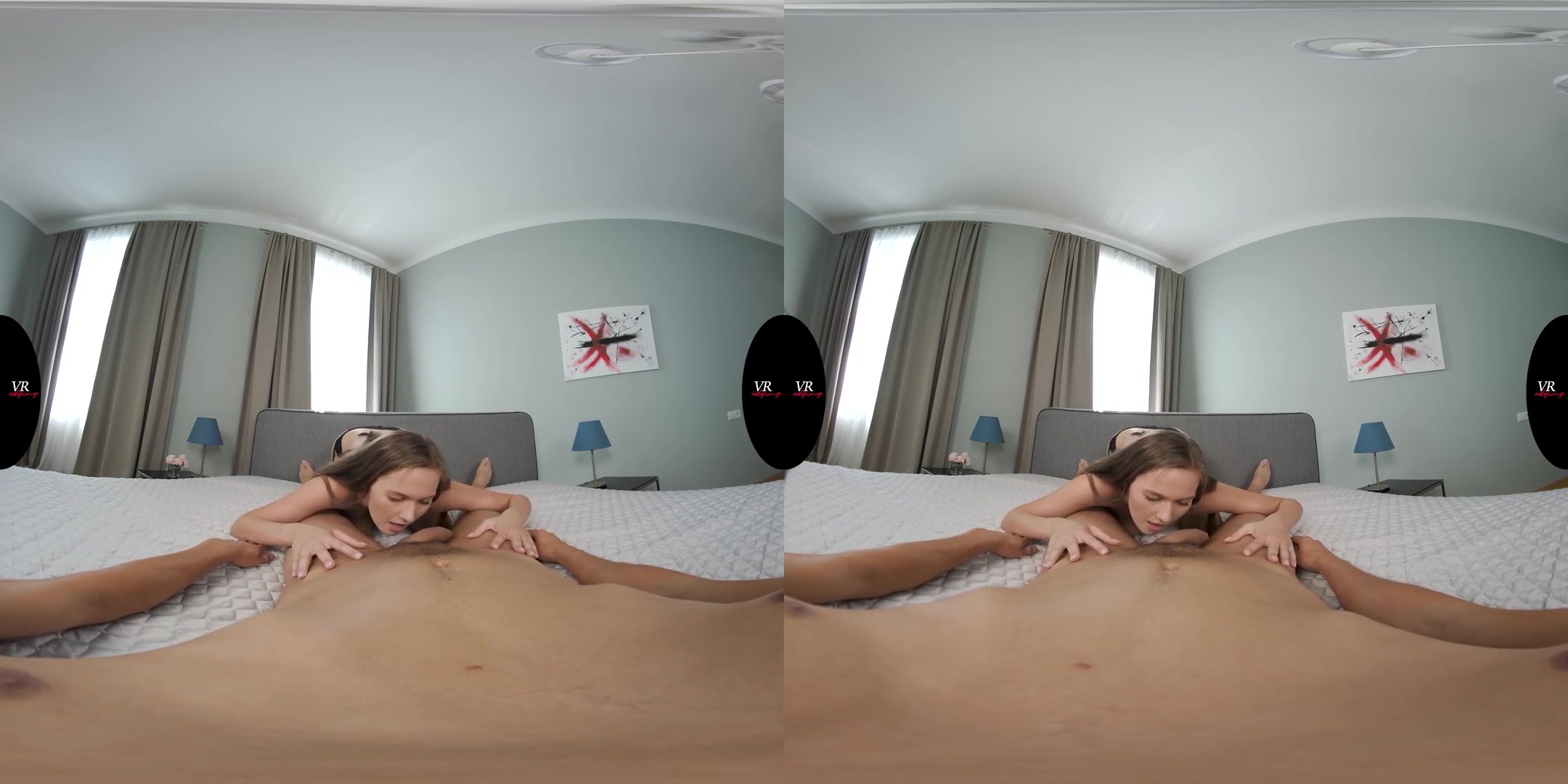 Stop And Go Game - Amateur Babe Blowjob and Edging