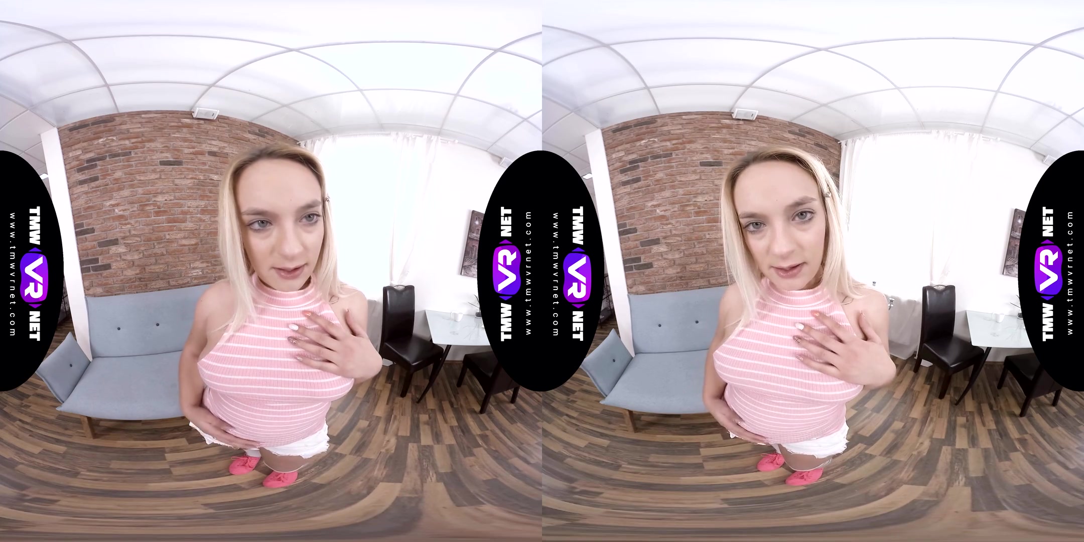 Jessica Diamond in Long Day With Fingers In Pussy - TmwVRNet