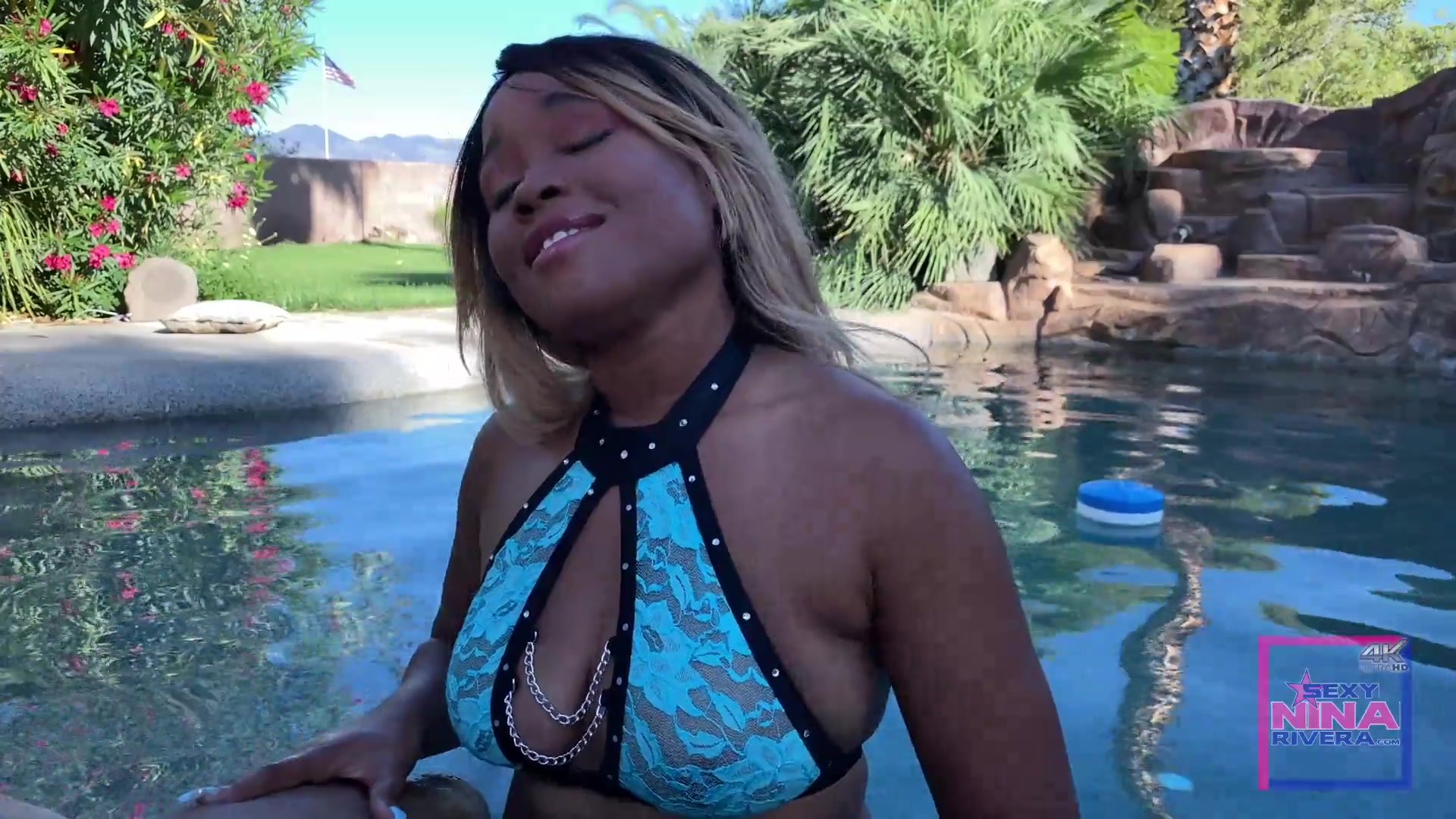 Don Whoe Drills My Wet Pussy In The Pool Pt1 - Sexynina