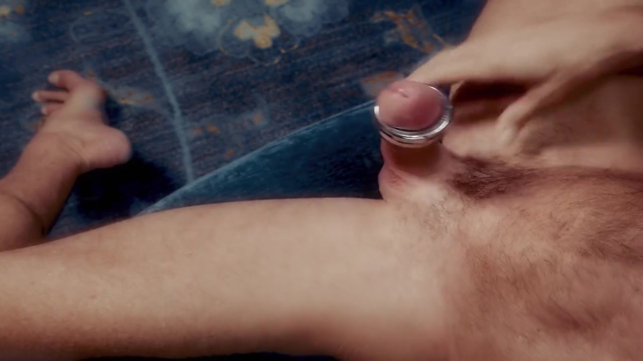Vinny Kojack Weight Trains His Throbbing Cock For Ravena Rey And Cums All Over Himself Many Times