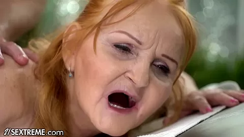 21 SEXTREME - Ginger Granny Wants Her Masseur To Spoil Her With His Cock and Cum!