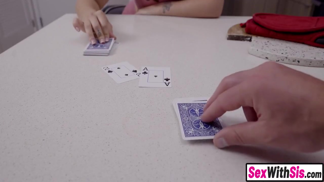 Big Ass Teen 18+ Stepsister Loses A Bet Intentionally To Fuck Stepbro With Charles Dera And Tommy King
