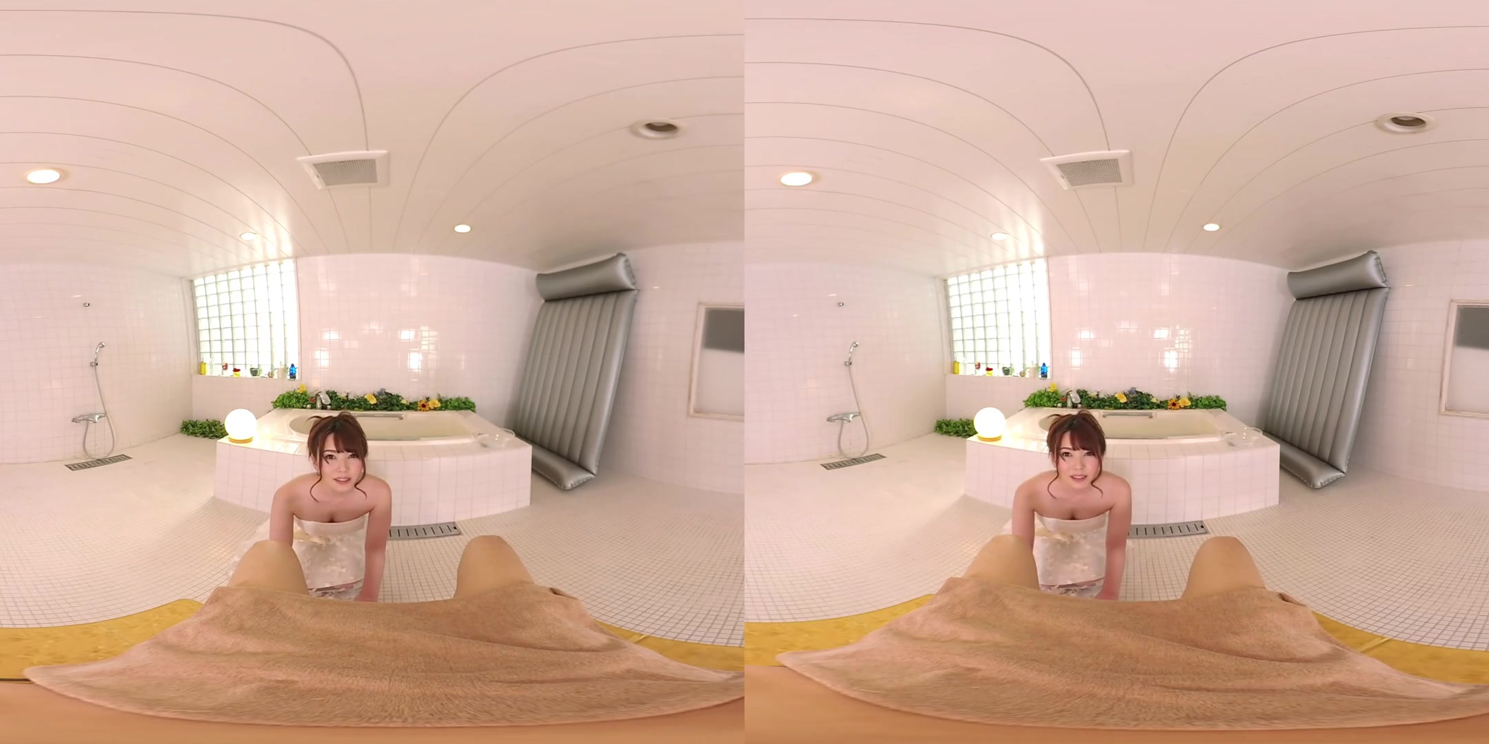 High Class Soapland Creampie - Nuru Massage Beautiful JAV Idol