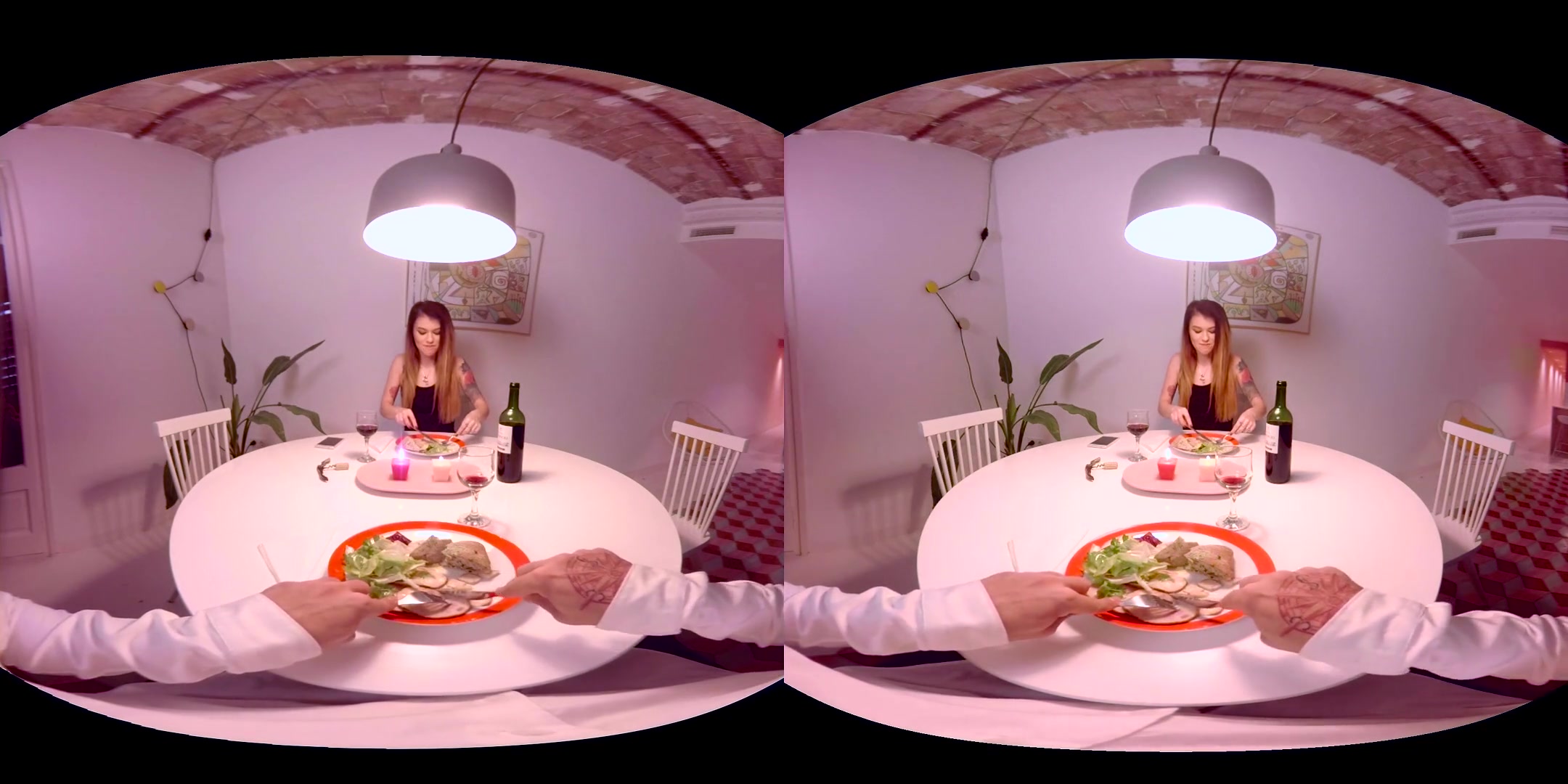 Gina Gerson & Misha Cross in How I Met Misha Ep. 4 - VirtualRealPorn