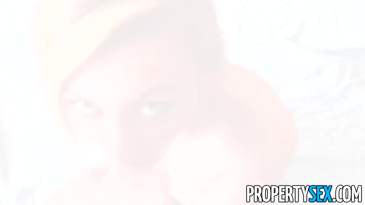 PropertySex Absolutely Stunning Blonde Agent Fucks Renter in Apartment