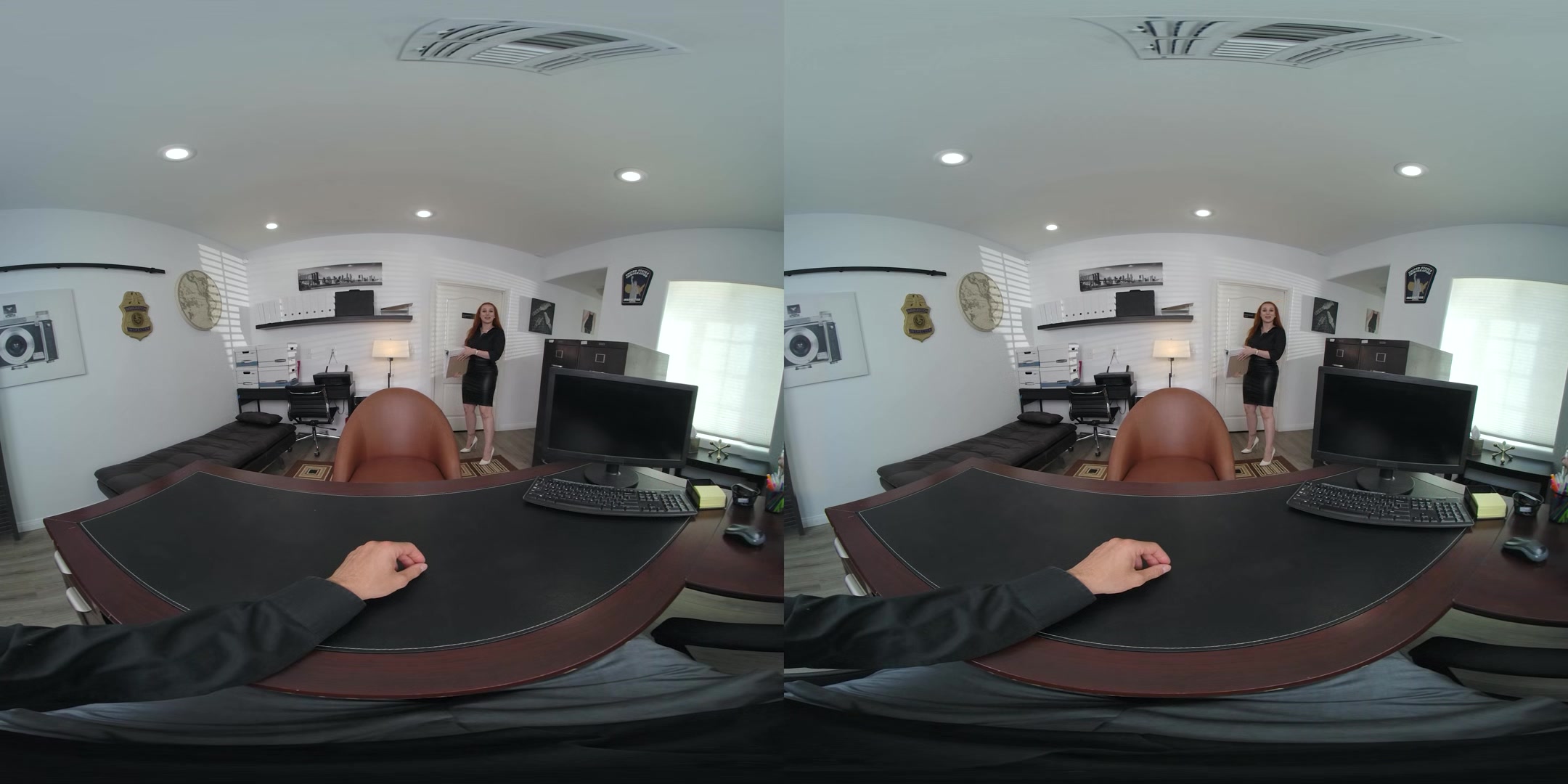 Office Temptations: Sexy Ass Madison Morgan