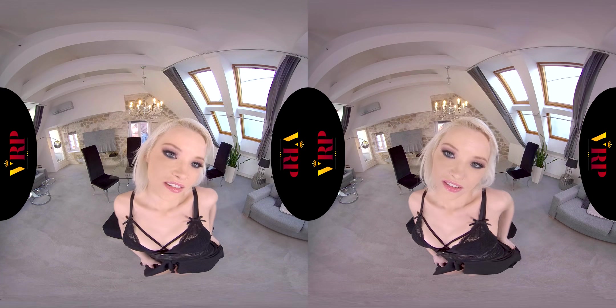 Deep Inside - Teen Blonde Solo Masturbation With A Glass Dildo