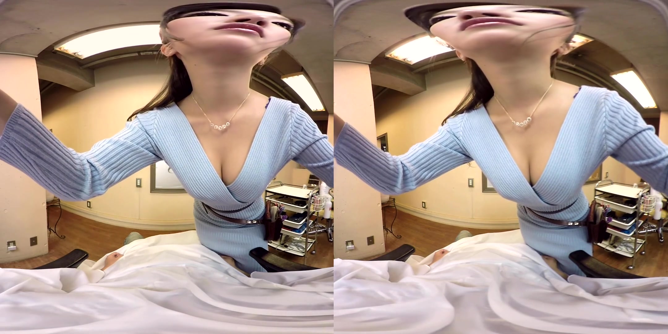 Sumire Mizukawa in Sumire Mizukawa Temptation Salon VR 2 - DreamTicketVR
