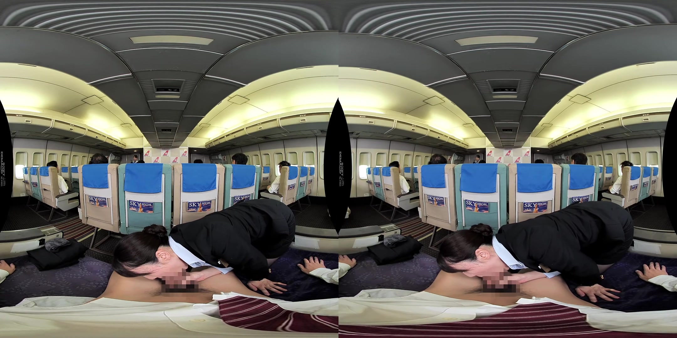 Stewardesses Provide Sexual Services in Their Uniforms 2 - SodCreate