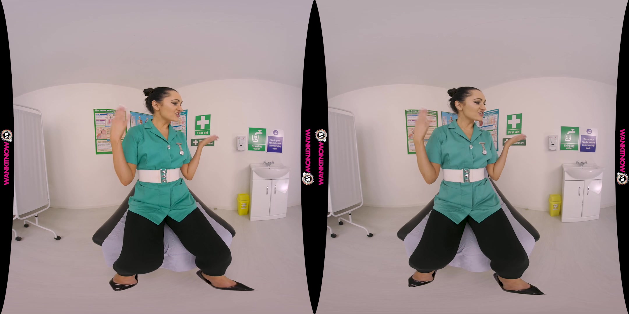 Let Me Check Your Cock featuring Bonnie - WankitNowVR