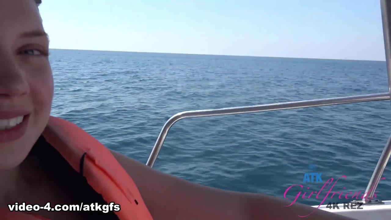 Elena Koshka in Elena Sucks You Off And Plays Outside Before You Go Snorkel - ATKGirlfriends