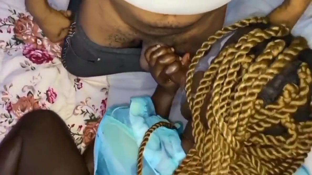Ebony Bbw Lady Locked Her Beloved Boyfriend Inside The Toilet Just To Have Sex With A Stranger
