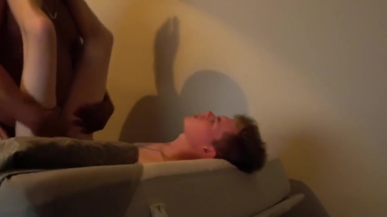 Twink White Boy Taking Bbc Bf Cock