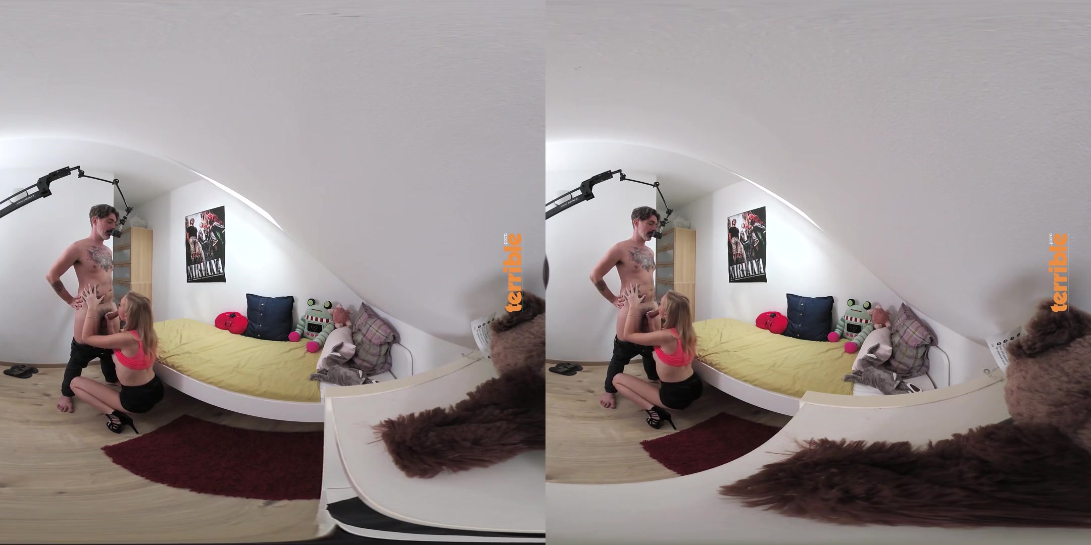 18 y.o Teen Girlfriend Cheats Boyfriend And Is Spitroasted