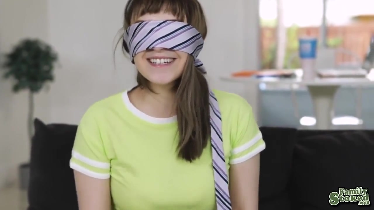 Stepbro Johnny Took Advantage Of His teen 18+ Stepsis Ava In Truth Or Dare Game