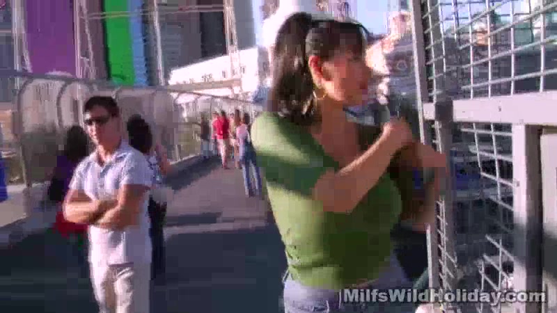 Naughty MILF Adrianna Fucking Her Hot Date - MilfsWildHoliday