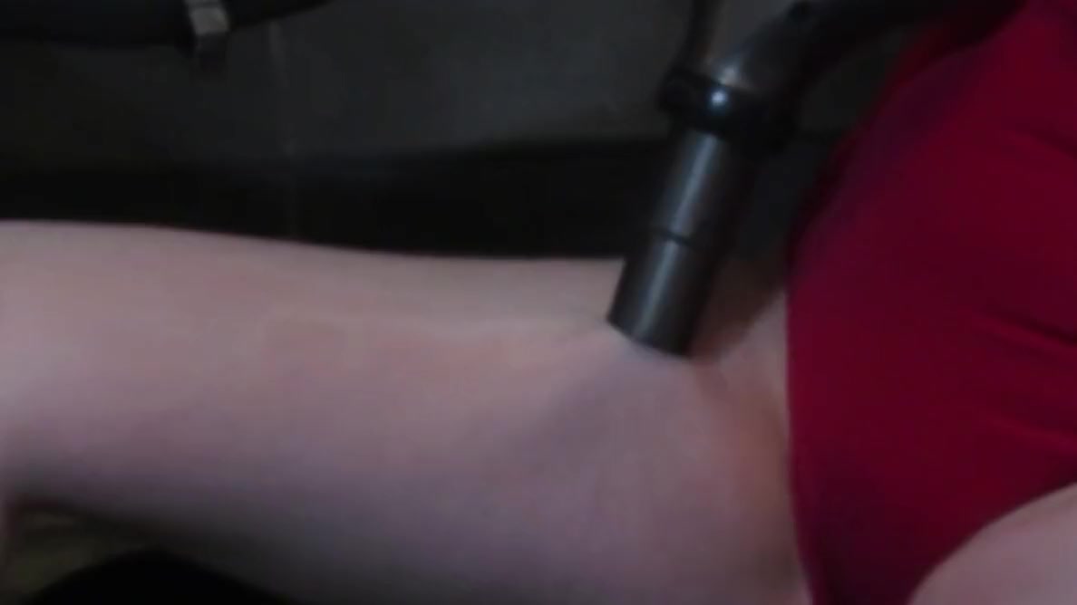 Vacuuming Tits And Pussy