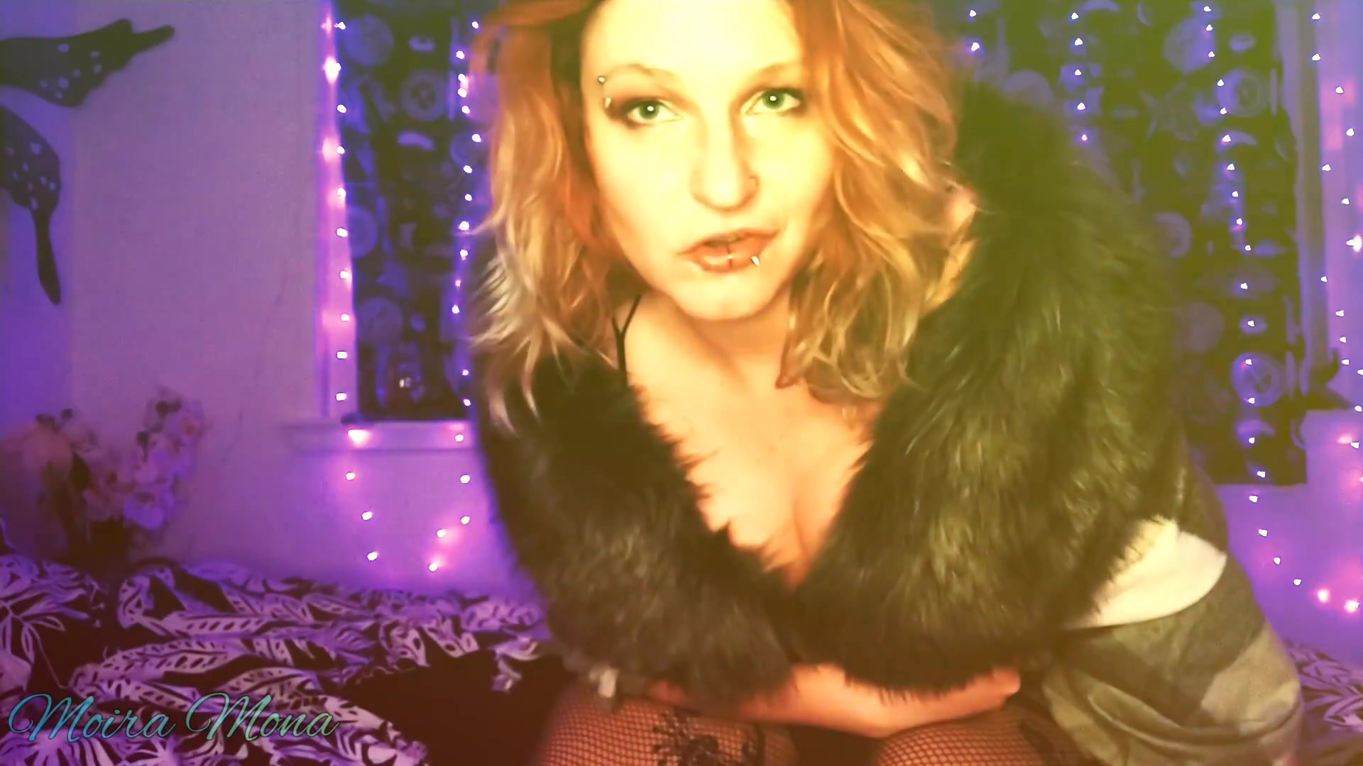 Faux Fur Femme Fatale