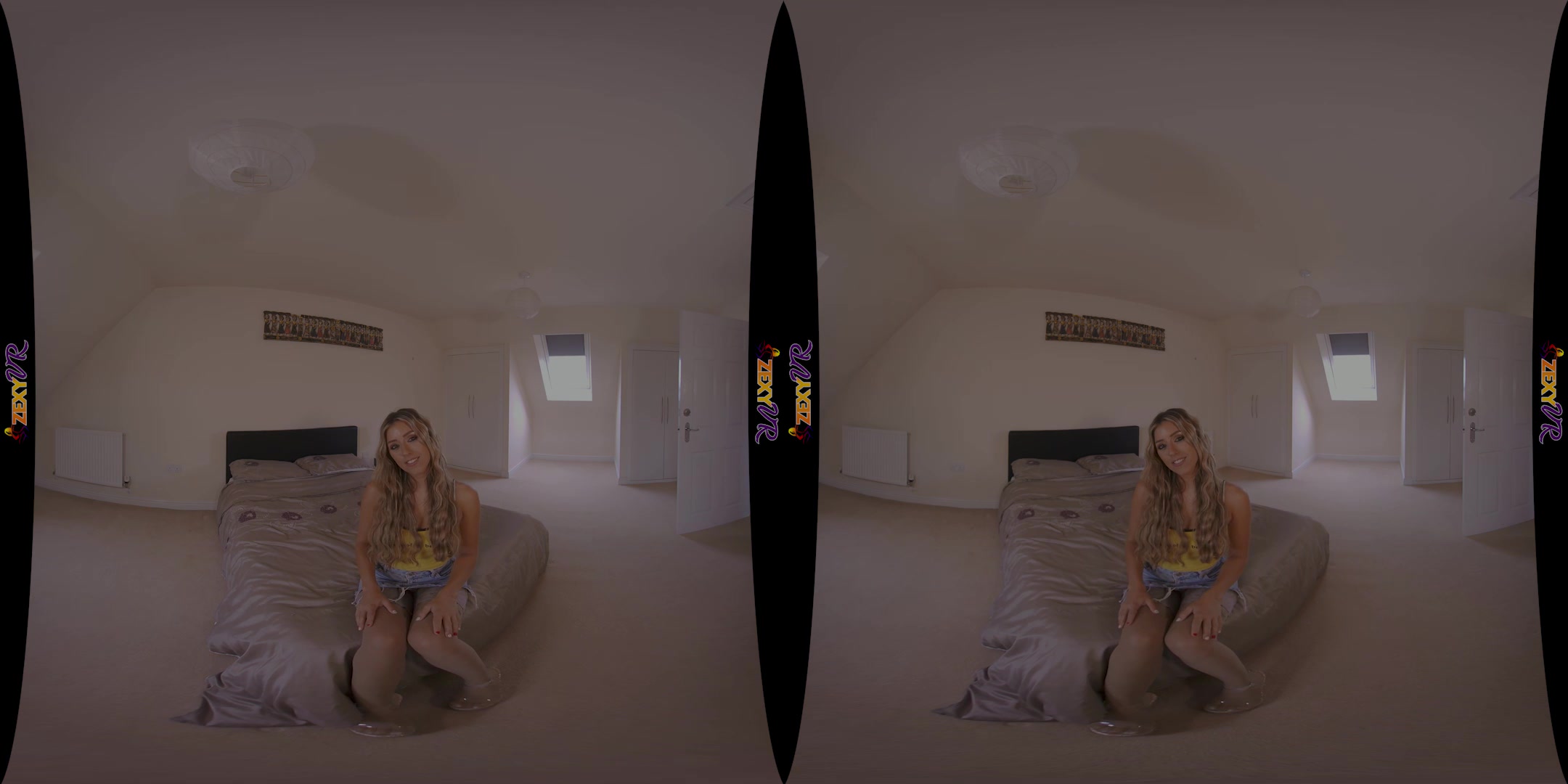 Bedroom Secrets featuring Louise K - ZexyVR