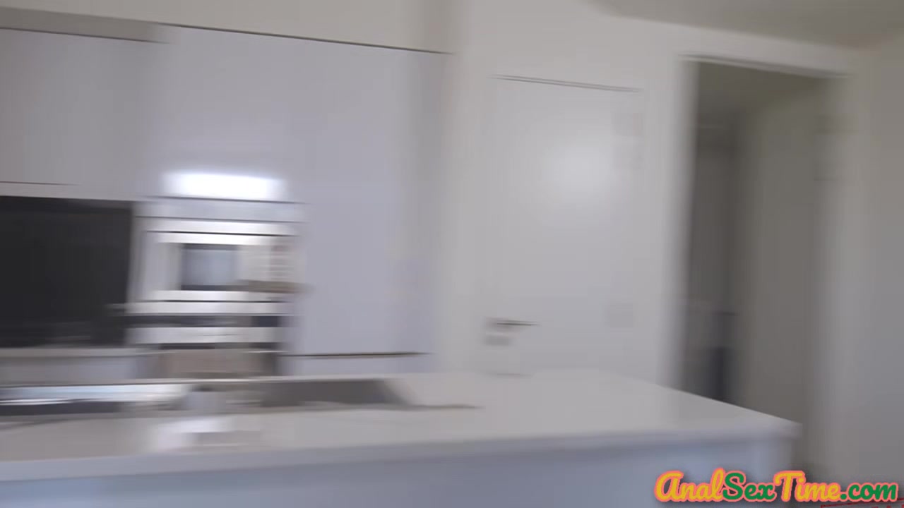 Anal amateur IR babe rides black cock with pussy and ass