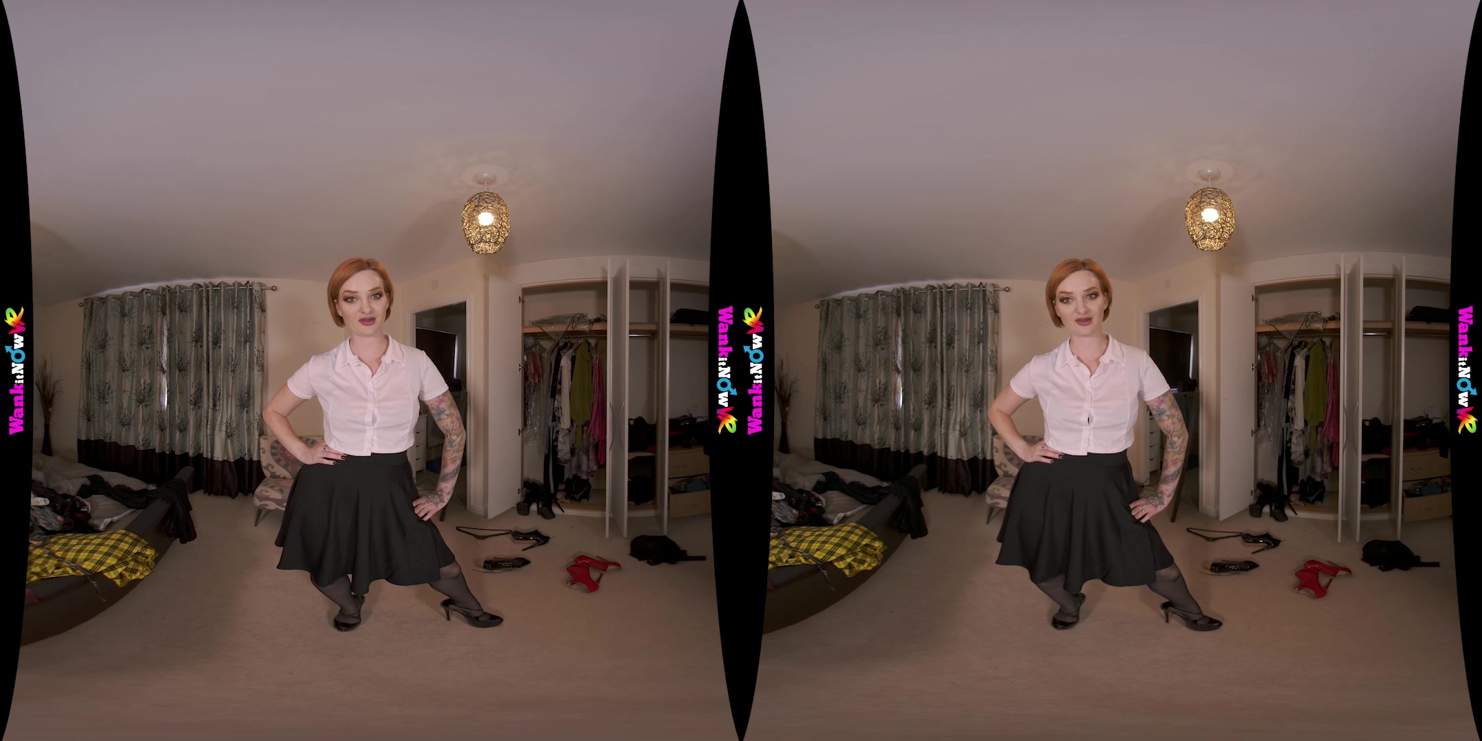 Pervy Payrise featuring Zara DuRose - WankitNowVR
