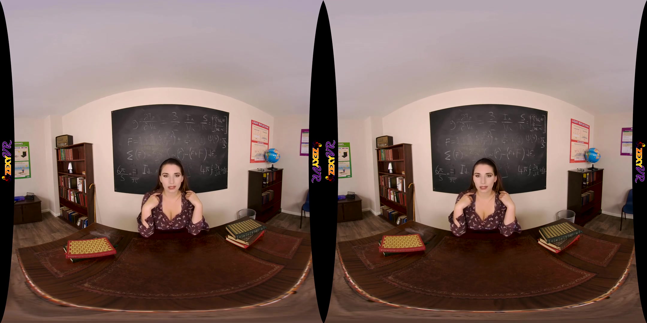 Ivory in Class Distractions - ZexyVR