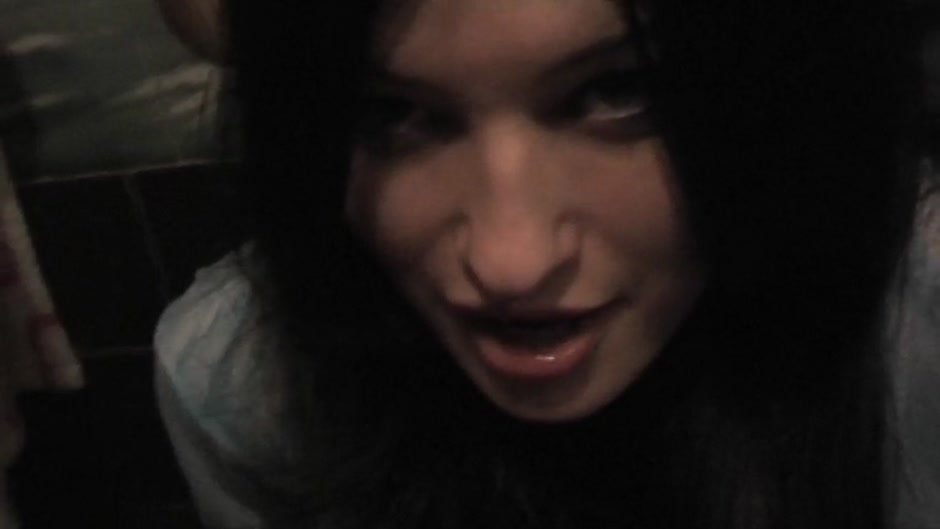Nika in hot homemade porn video showing a beautiful chick