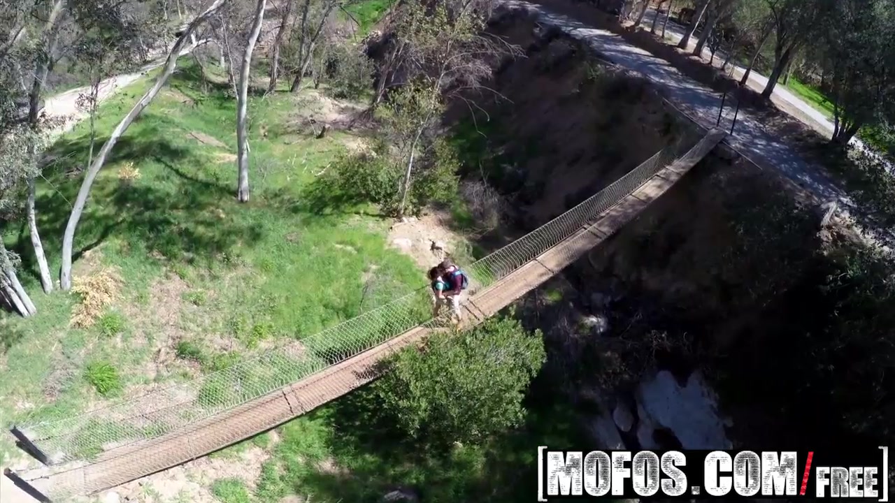 Mofos - Drone Hunter - Danica Dillon - Spying on an Outdoor Public Fuck