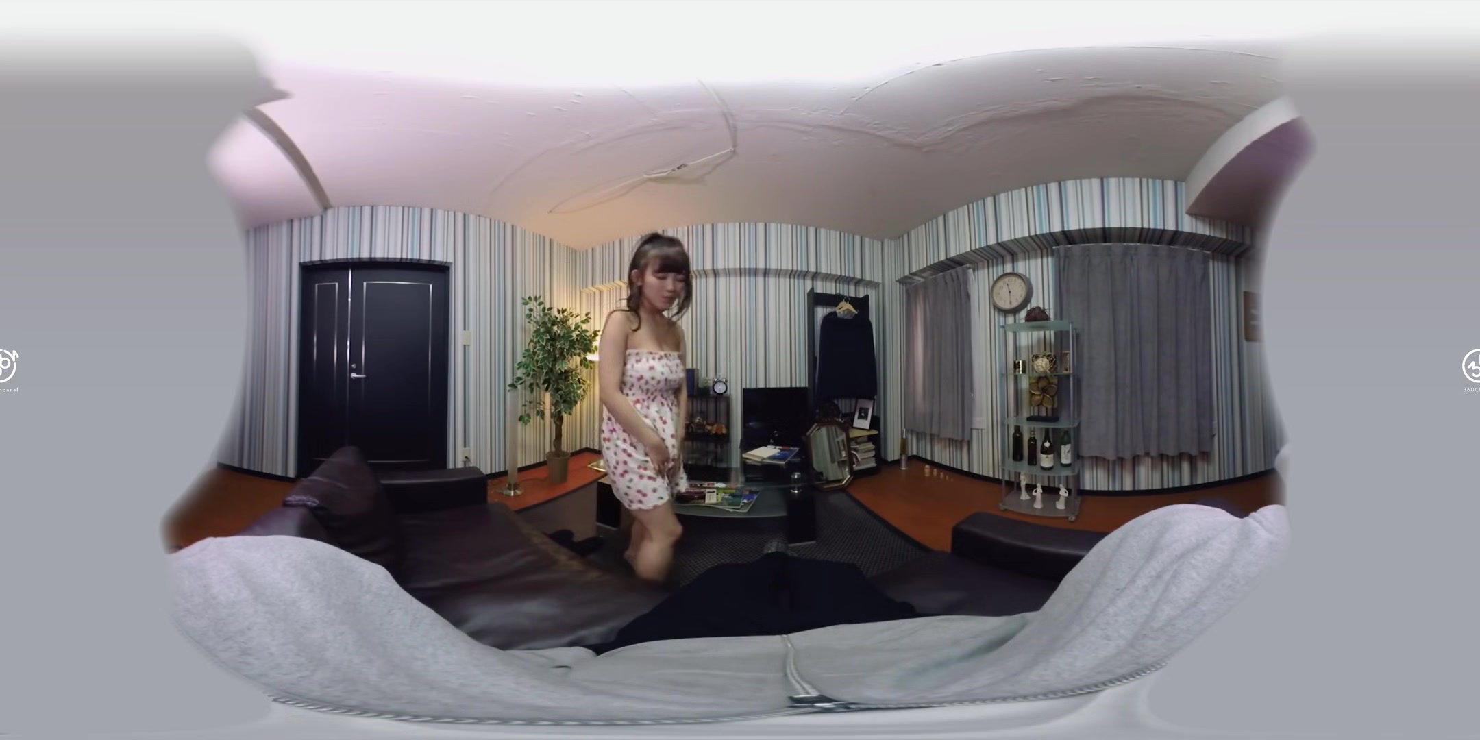 Jun Amaki's Gachi Temptation (Practice Edition); Busty JAV Idol Softcore