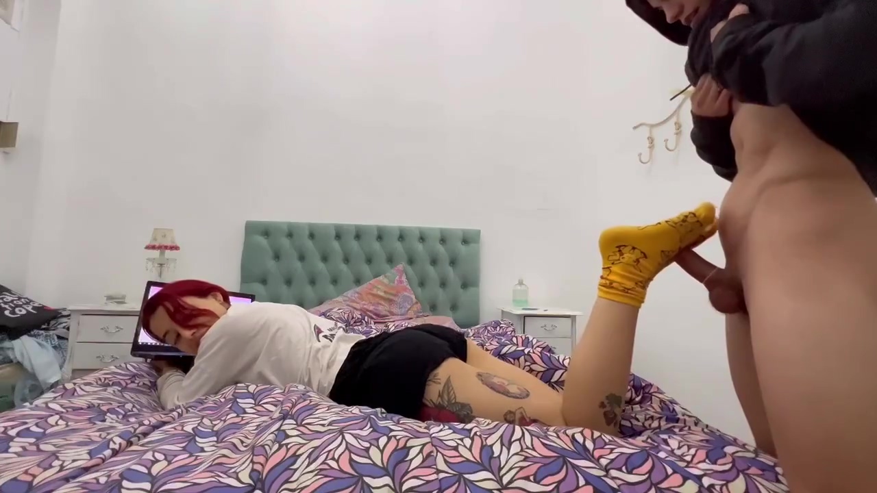 I Caught My Stepsister Studying & I Fuck Her