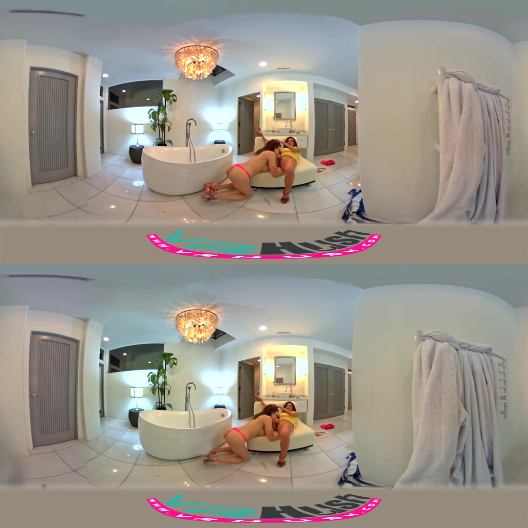 Darcie Dolce & Tara Morgan in Lesbian Sex With Darcie And Tara () - VRHush