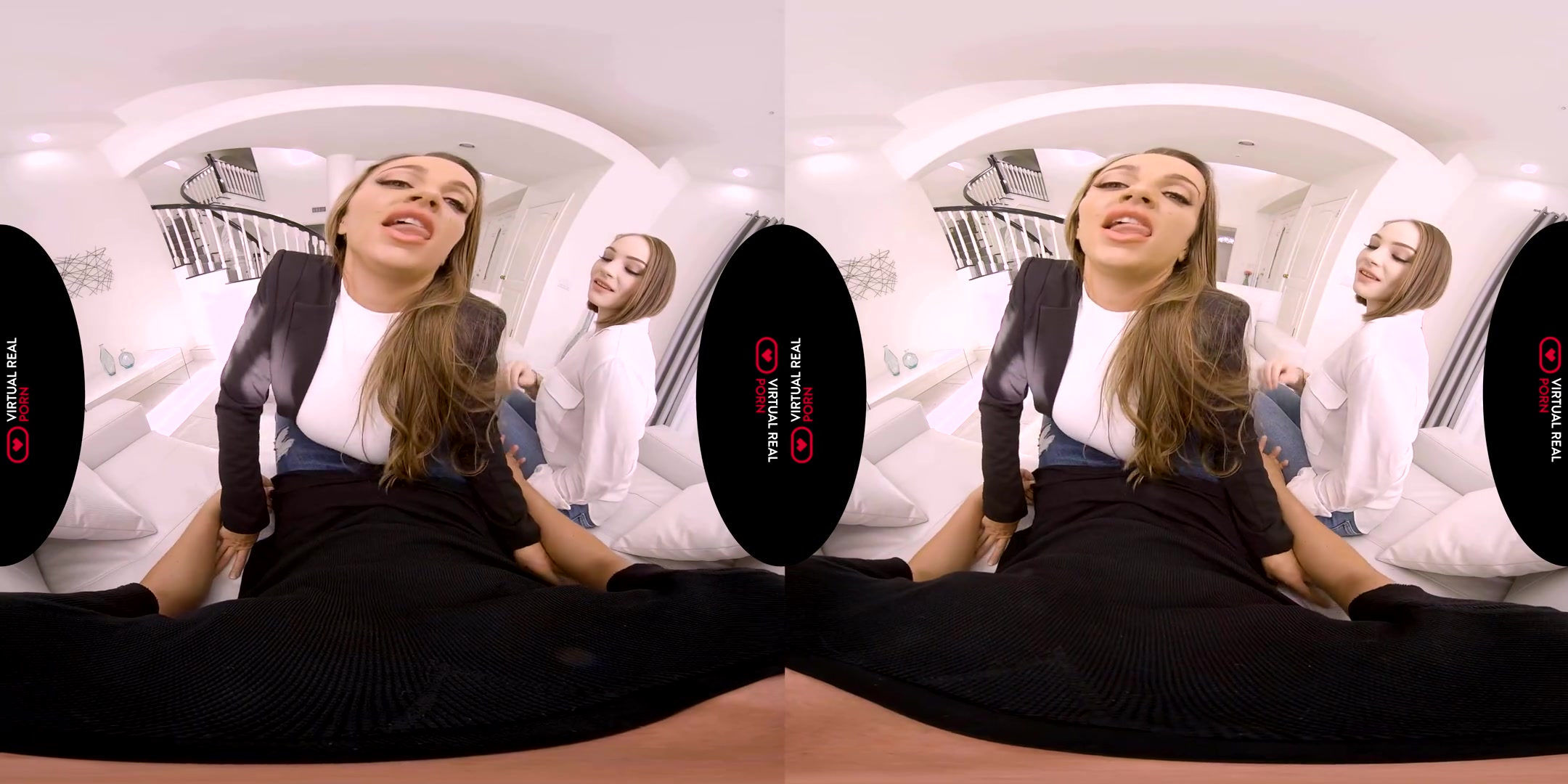 Abigail Mac & Hadley Mason in Sold Out - VirtualRealPorn