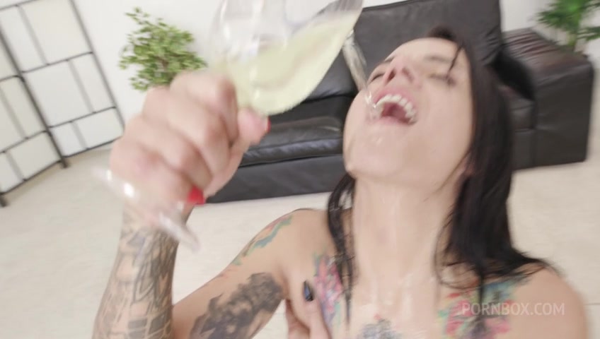 Balls Deep with Pee, Ivanna James, 1on1, BBC, Anal and No Pussy, Gapes, Pee Drink, Creampie Swallow GL706 - PissVids