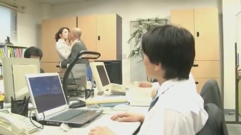 Office Worker Cuckolded by Promiscuous Slut