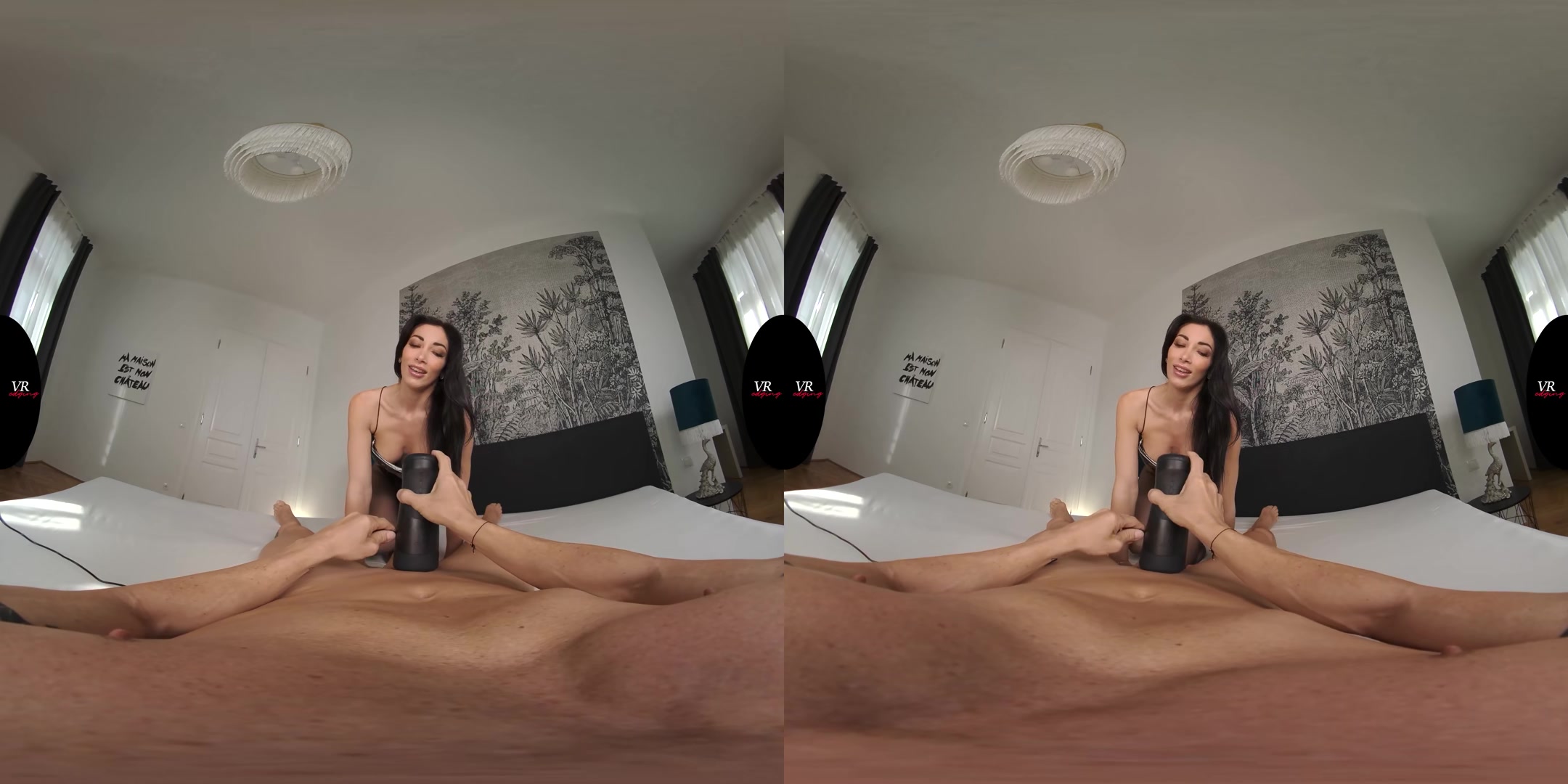 Just Relax And Enjoy Your Ruined Orgasm, Kinky Boy! - VRedging