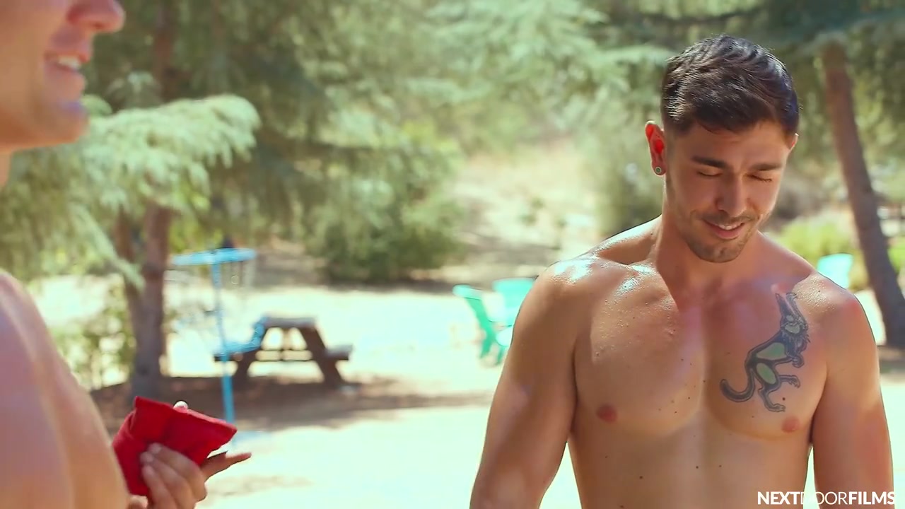 Brandon Anderson And Nico Coopa In Three Men In Heat, A Final Goodbye