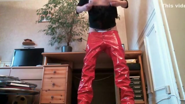Hottest homemade shemale movie with Solo, Latex scenes